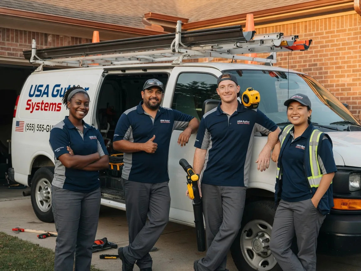Gutter Installation company in Indiahoma, OK